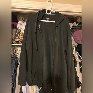 Men’s Black hoodie XL